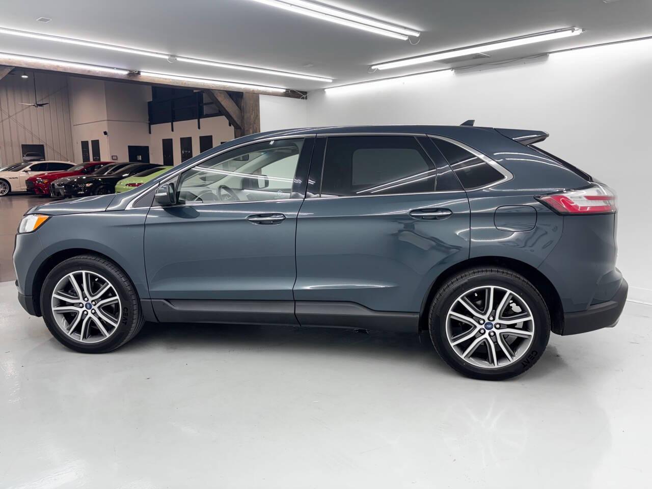 Ford Edge Titanium AWD 2019