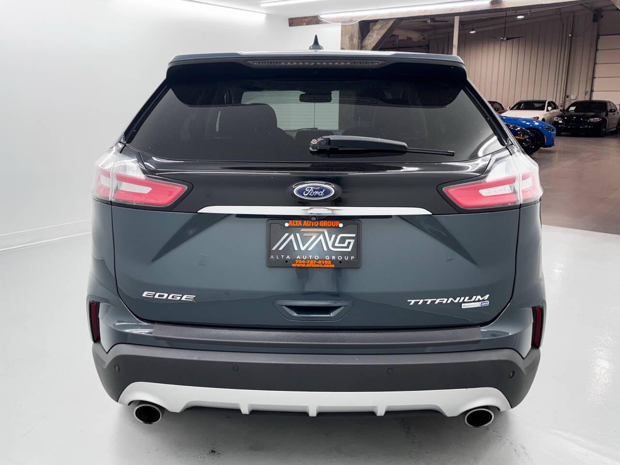 Ford Edge Titanium AWD 2019