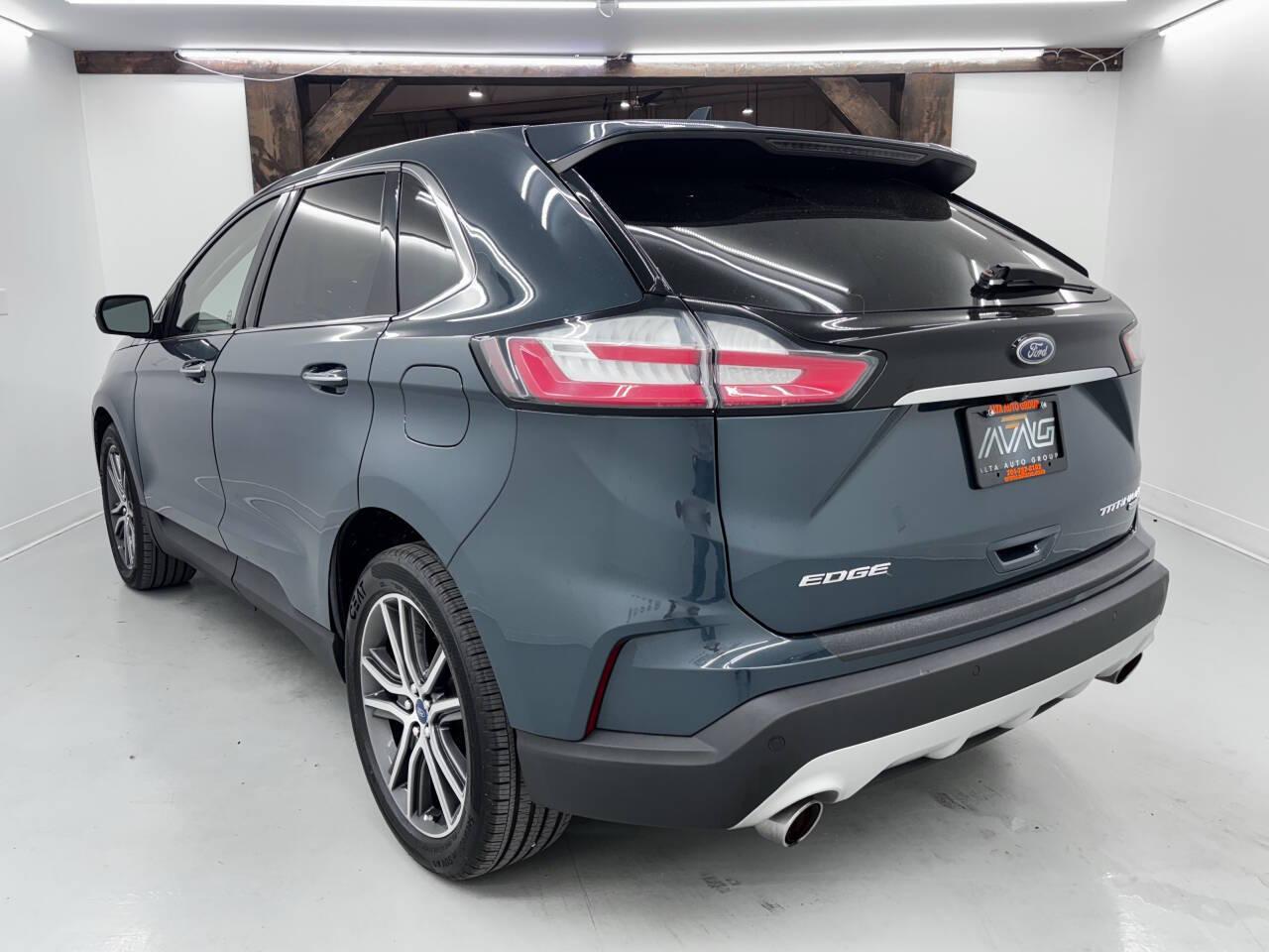 Ford Edge Titanium AWD 2019