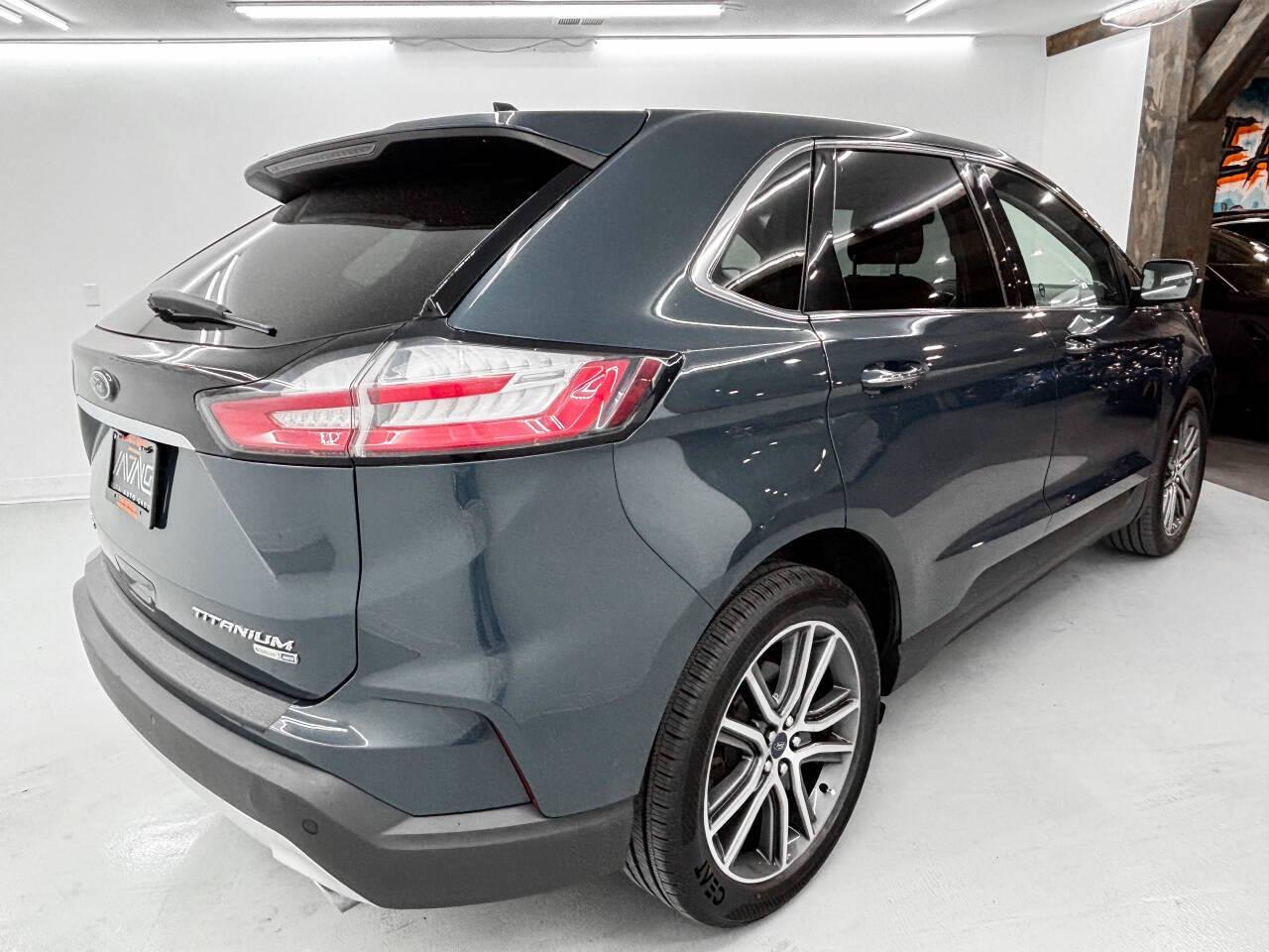 Ford Edge Titanium AWD 2019