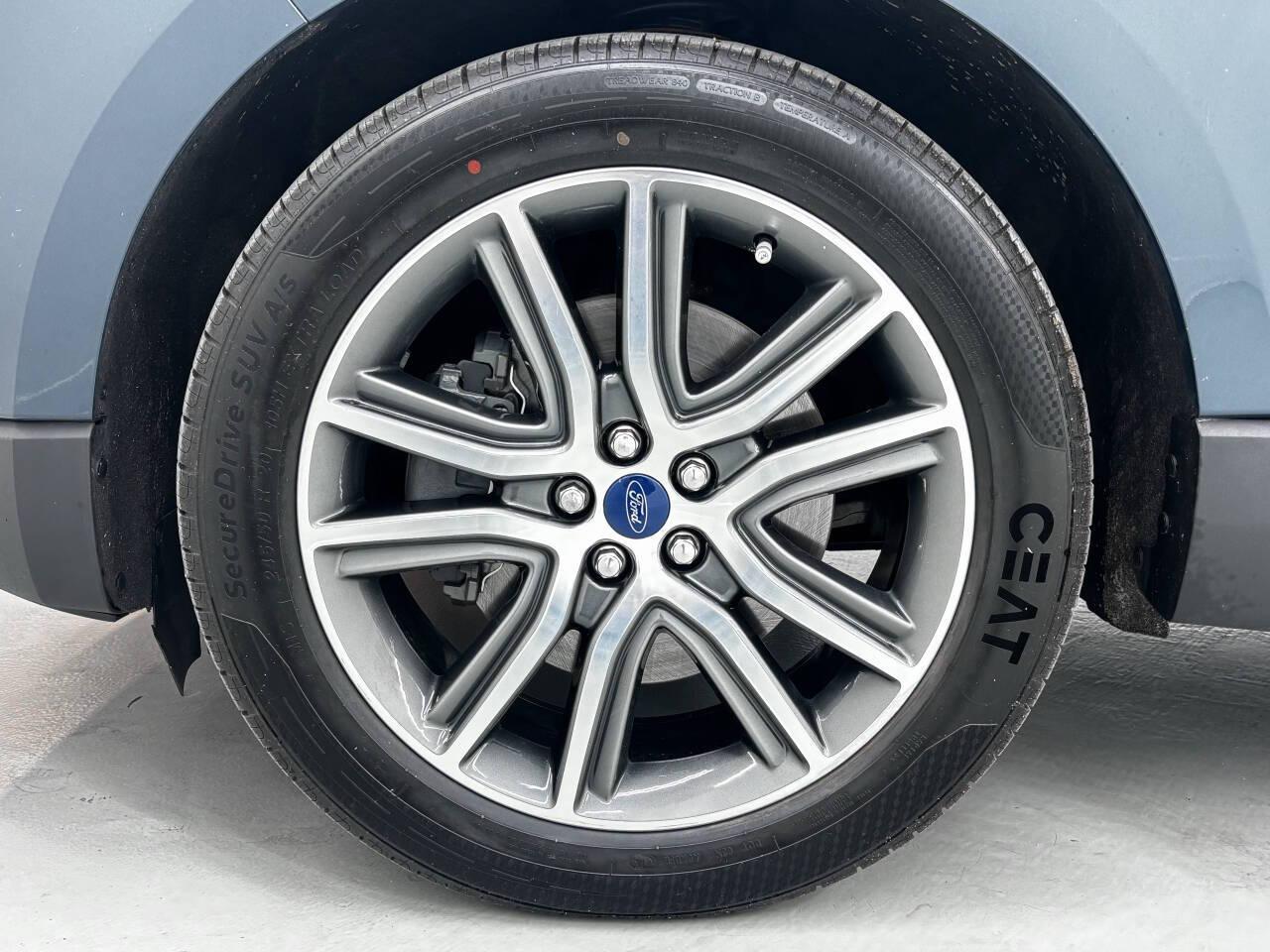 Ford Edge Titanium AWD 2019