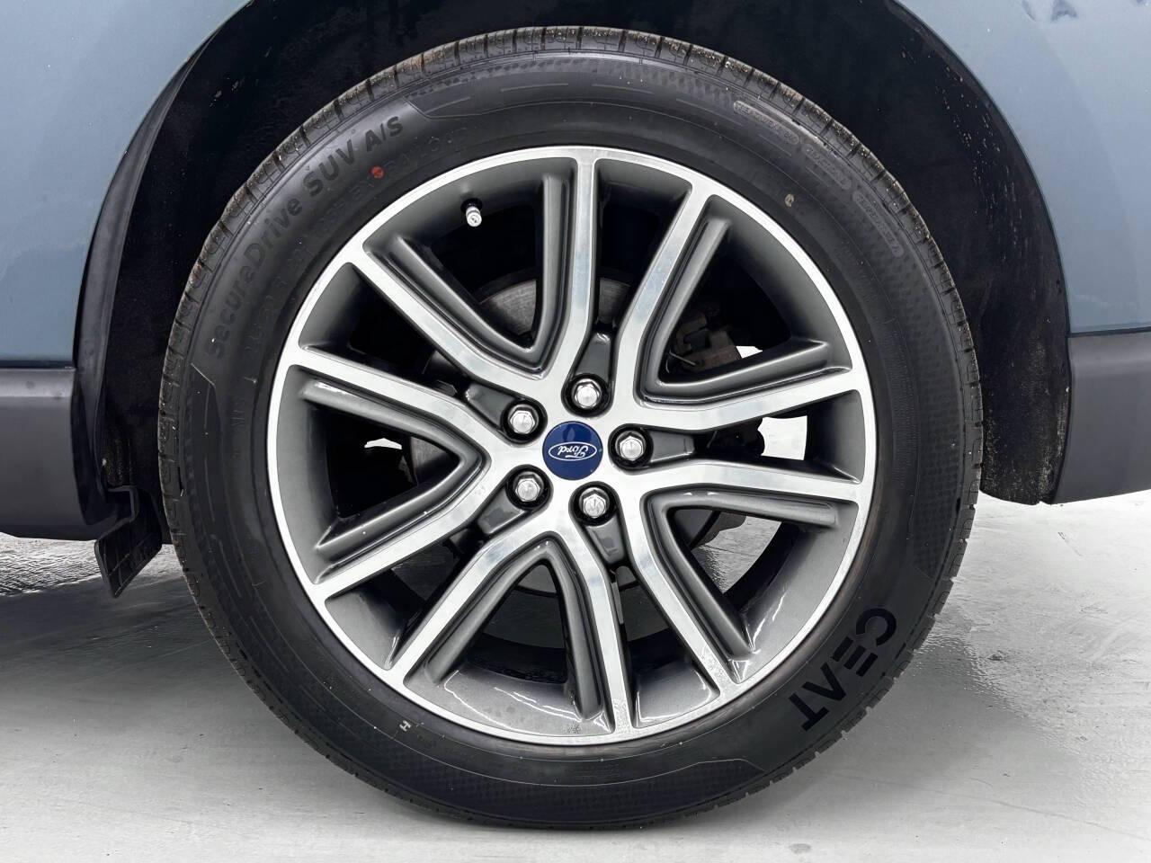 Ford Edge Titanium AWD 2019