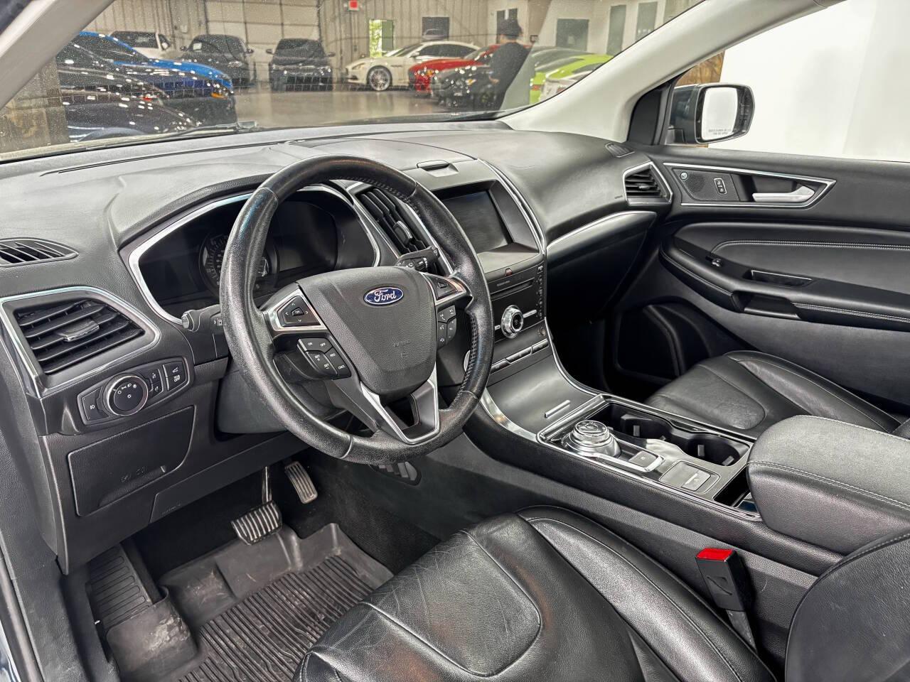 Ford Edge Titanium AWD 2019