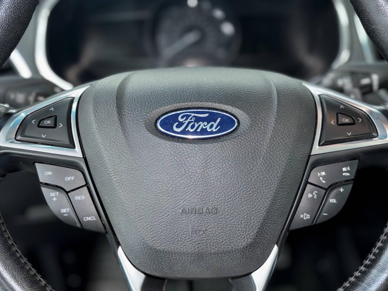 Ford Edge Titanium AWD 2019