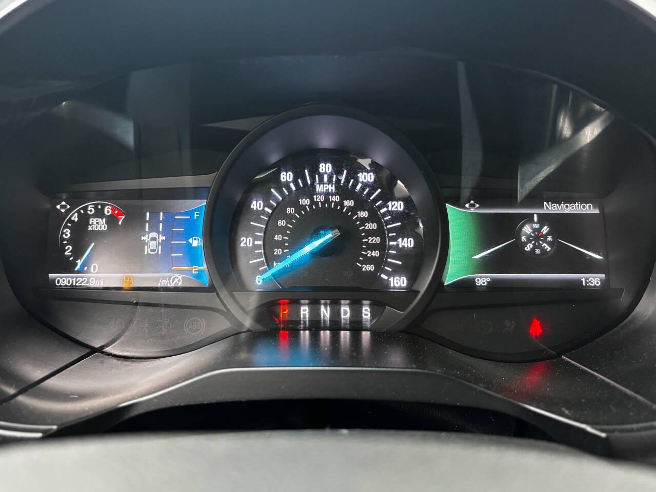 Ford Edge Titanium AWD 2019