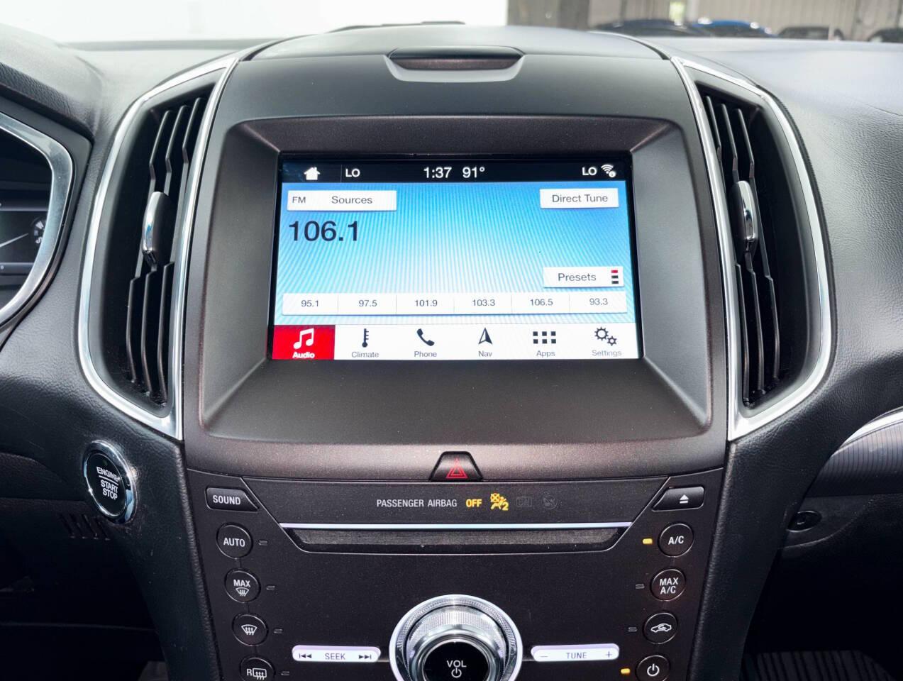 Ford Edge Titanium AWD 2019