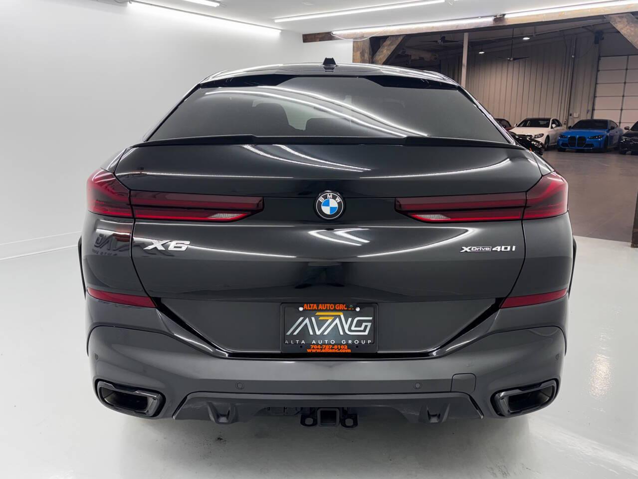 BMW X6 xDrive40i 2024