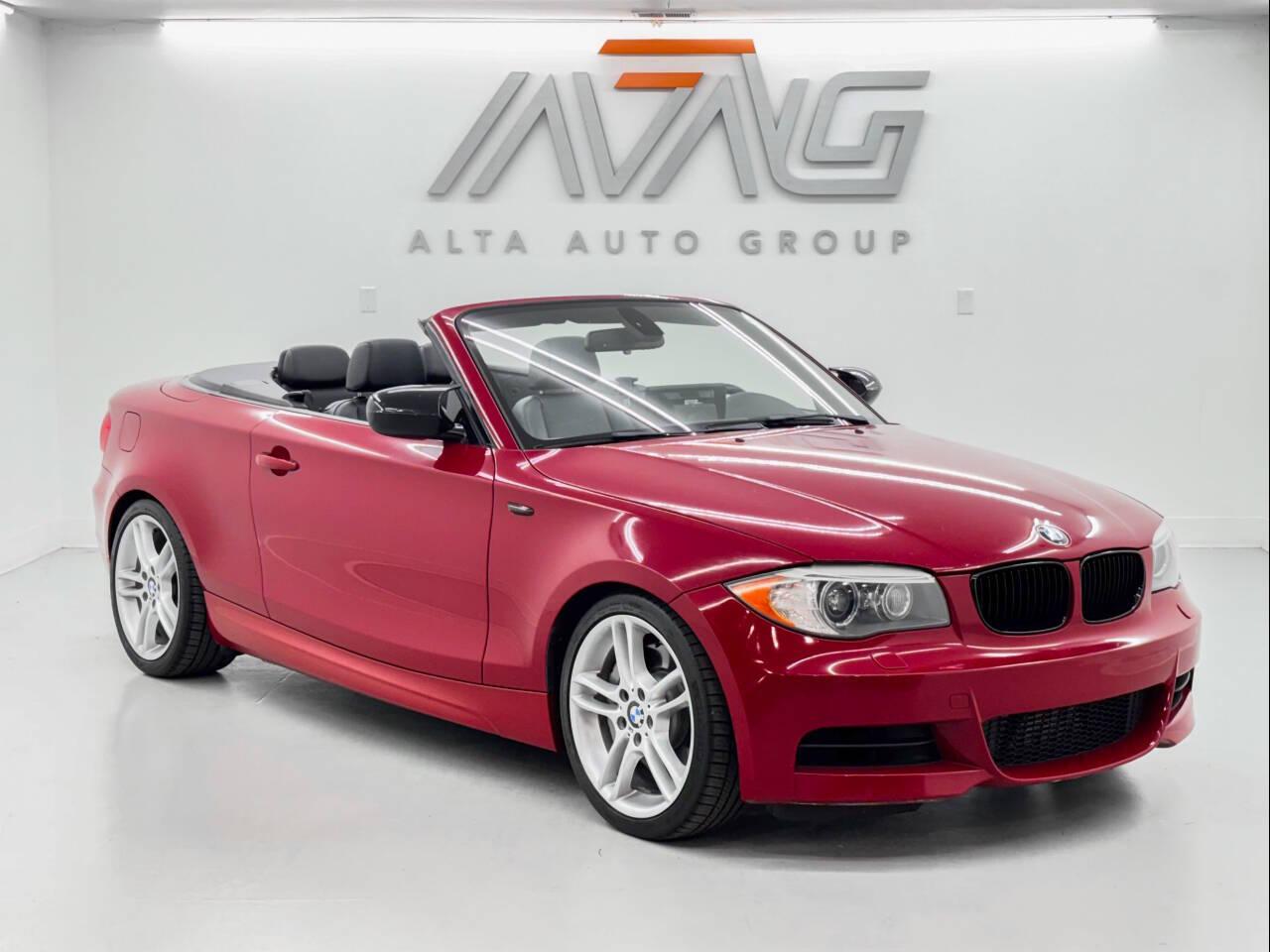 BMW 1-Series 135i Convertible 2012
