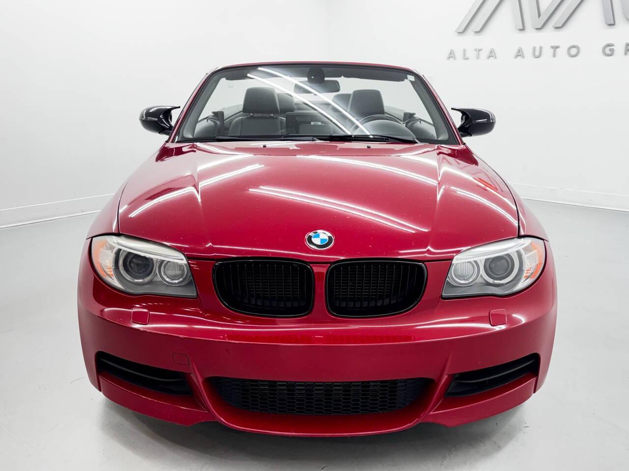 BMW 1-Series 135i Convertible 2012