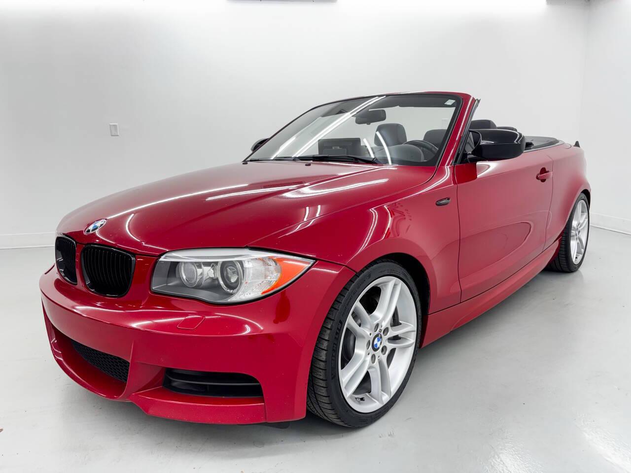 BMW 1-Series 135i Convertible 2012