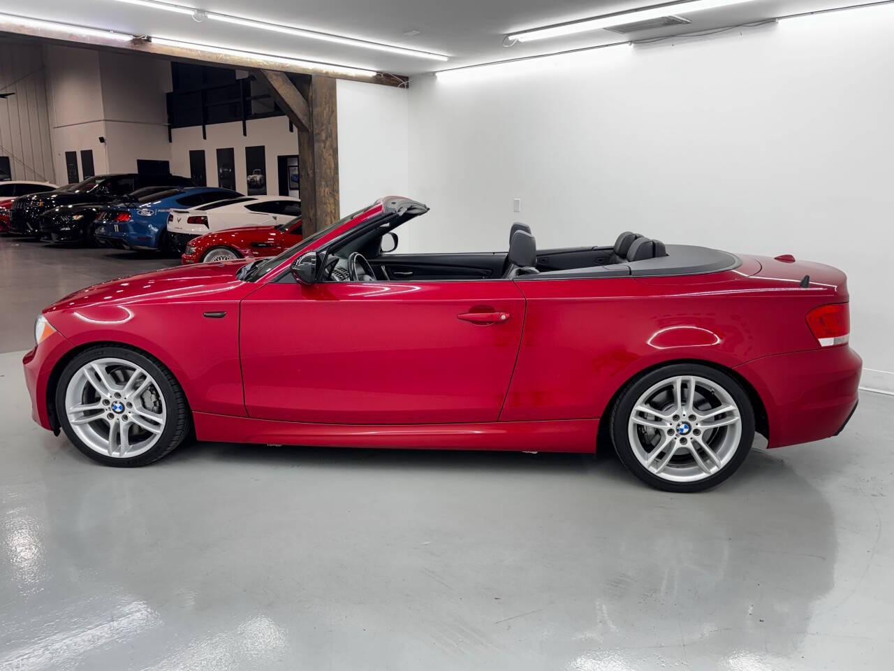 BMW 1-Series 135i Convertible 2012