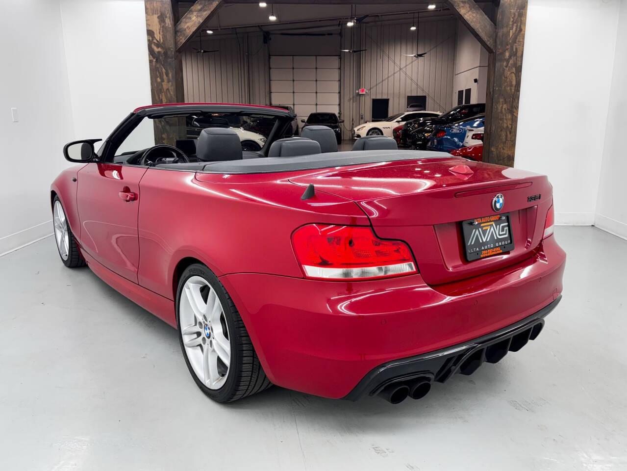BMW 1-Series 135i Convertible 2012