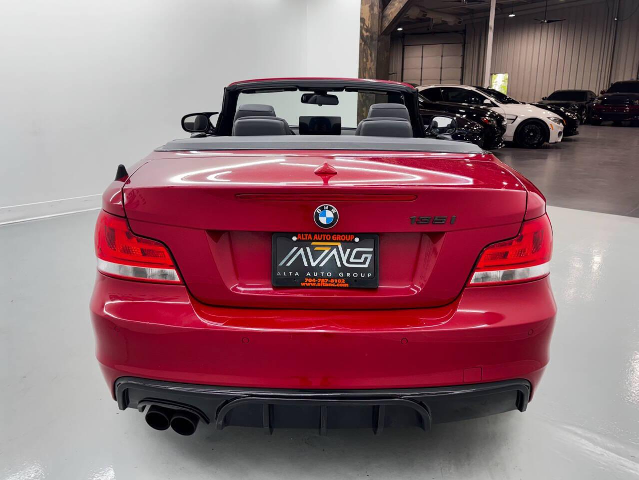 BMW 1-Series 135i Convertible 2012
