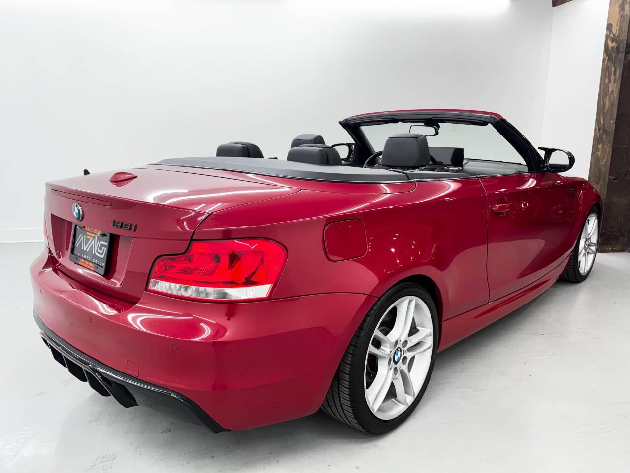 BMW 1-Series 135i Convertible 2012