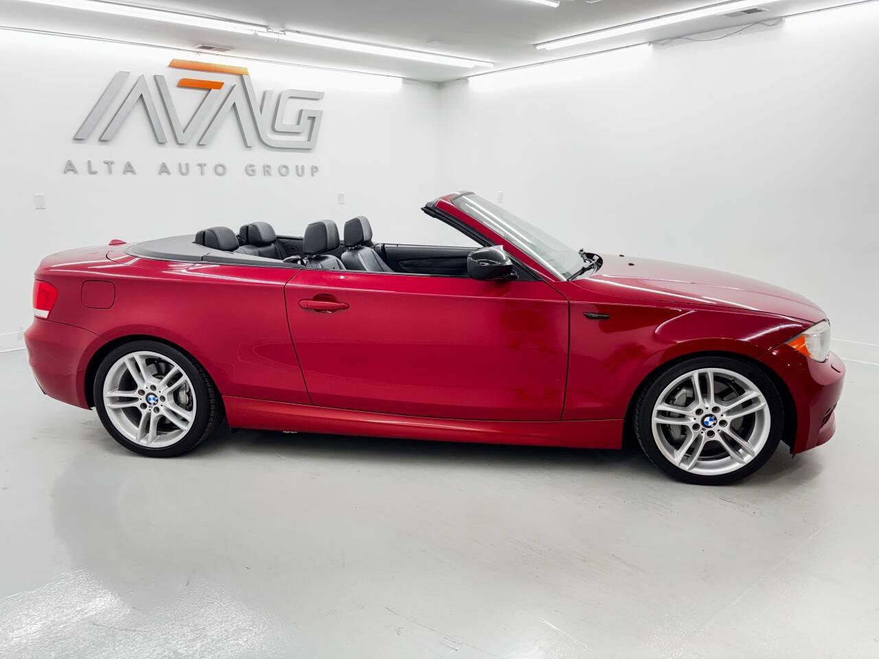 BMW 1-Series 135i Convertible 2012