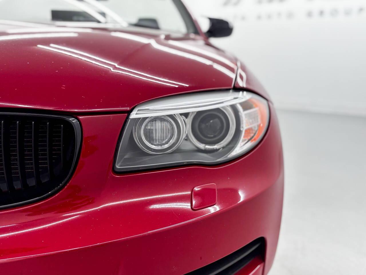BMW 1-Series 135i Convertible 2012