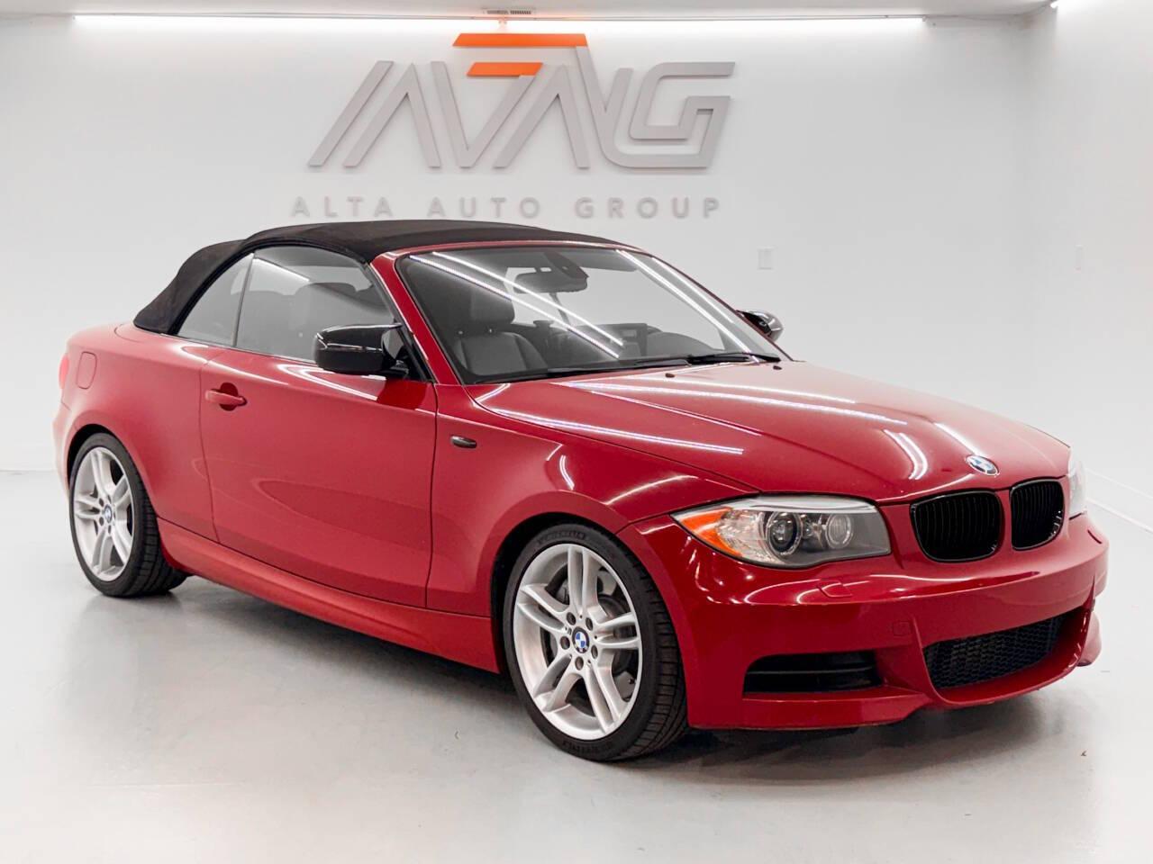 BMW 1-Series 135i Convertible 2012