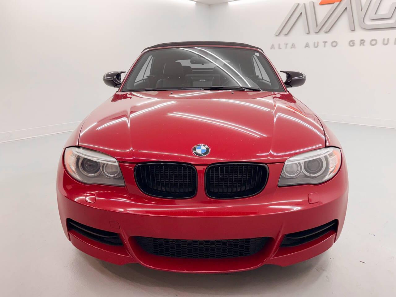 BMW 1-Series 135i Convertible 2012