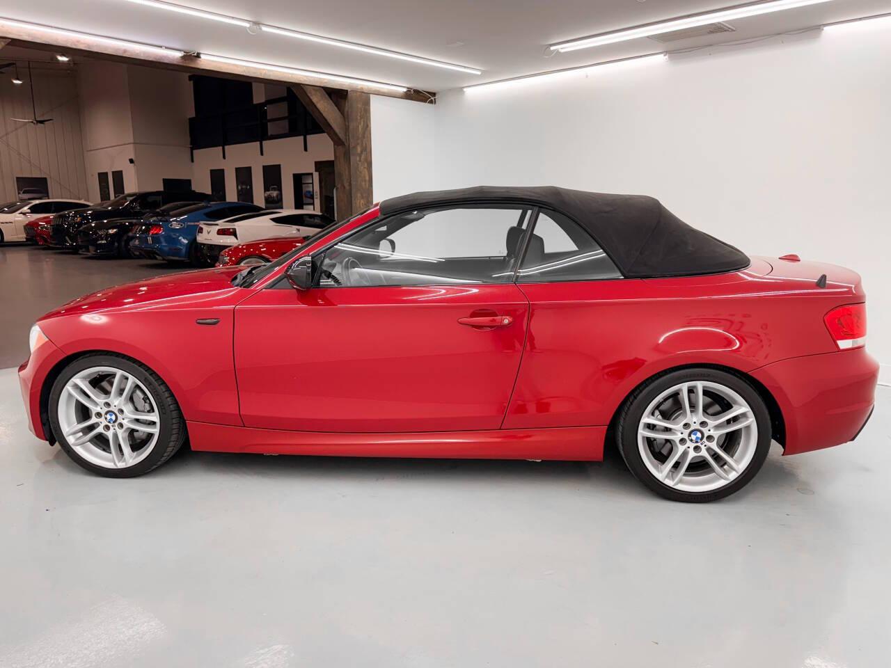 BMW 1-Series 135i Convertible 2012