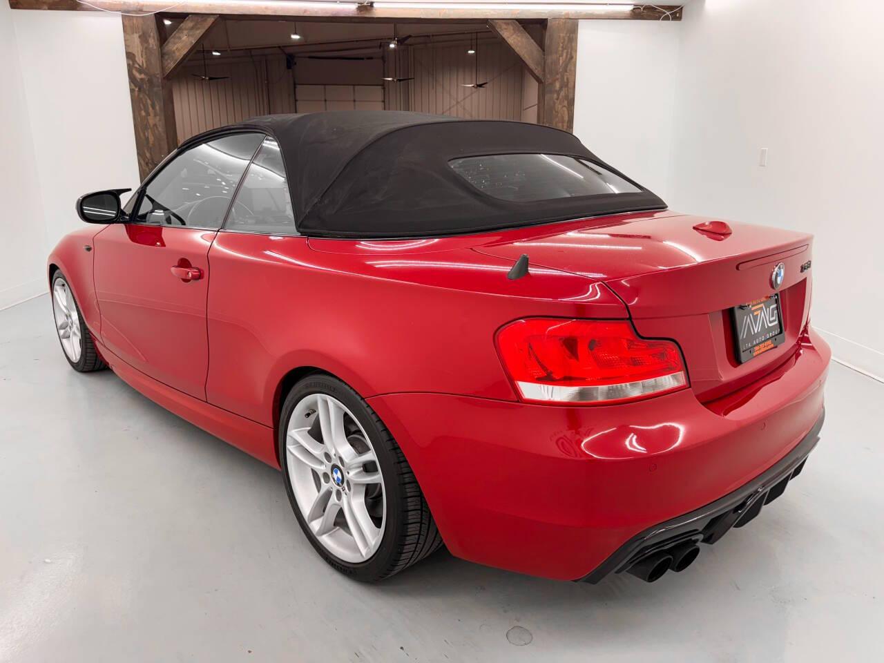 BMW 1-Series 135i Convertible 2012