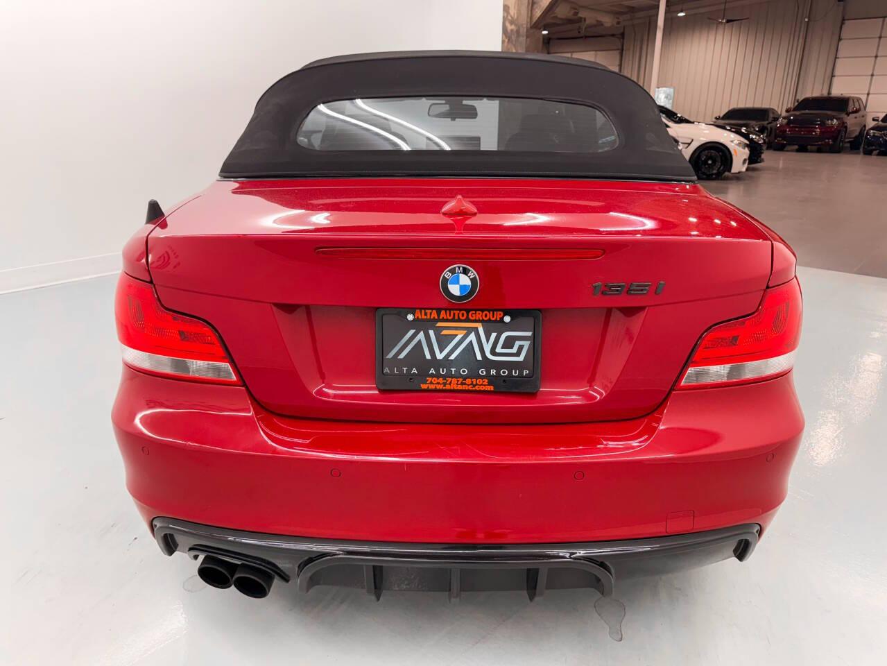 BMW 1-Series 135i Convertible 2012
