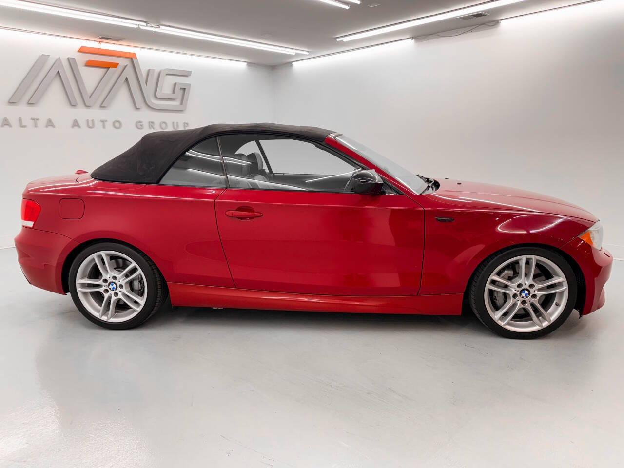 BMW 1-Series 135i Convertible 2012