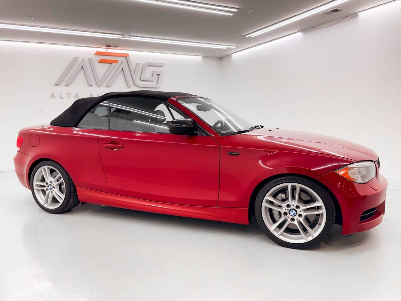 BMW 1-Series 135i Convertible 2012