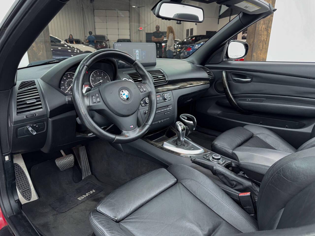 BMW 1-Series 135i Convertible 2012