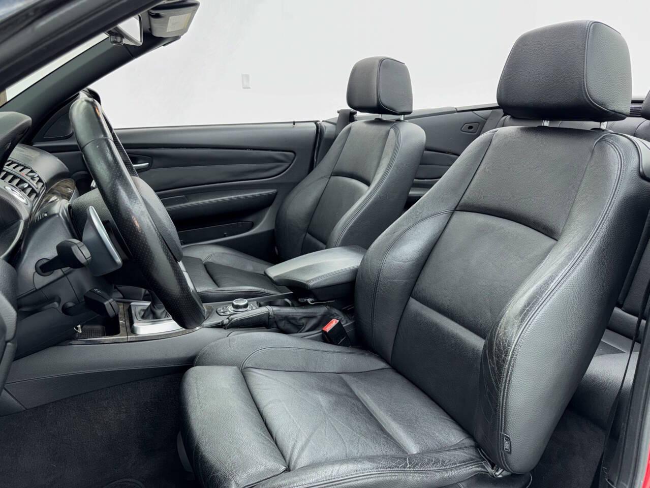 BMW 1-Series 135i Convertible 2012