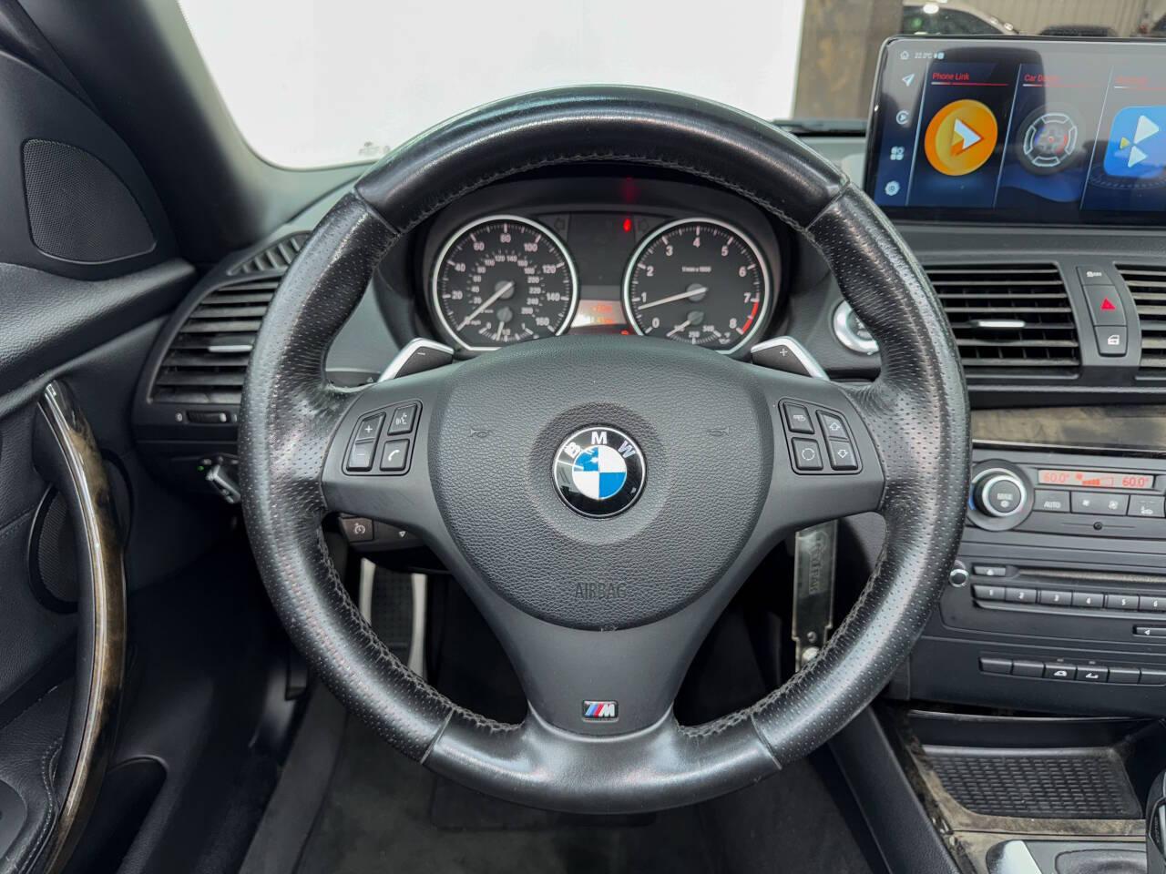 BMW 1-Series 135i Convertible 2012