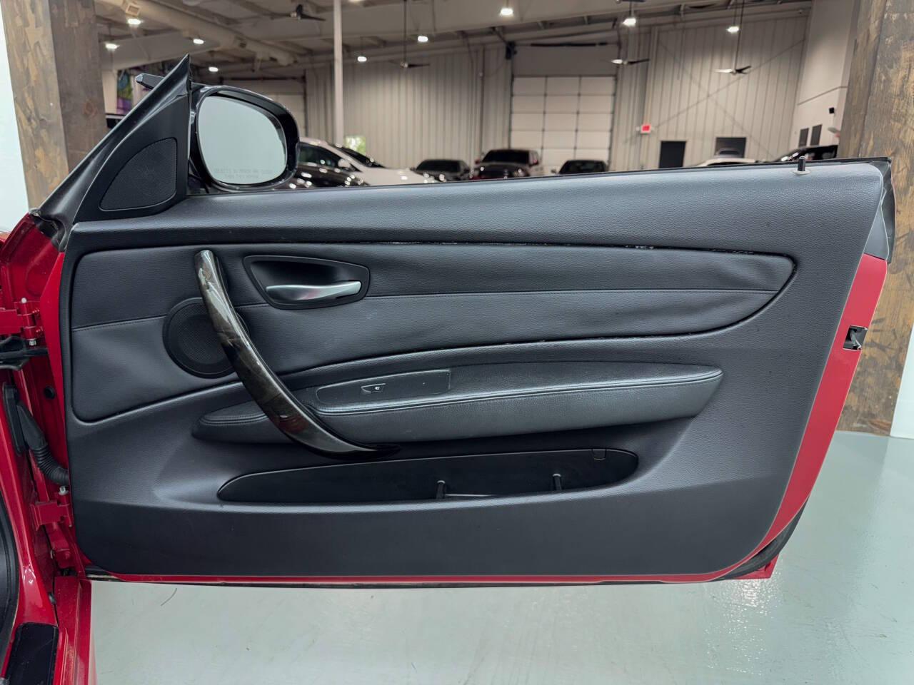 BMW 1-Series 135i Convertible 2012