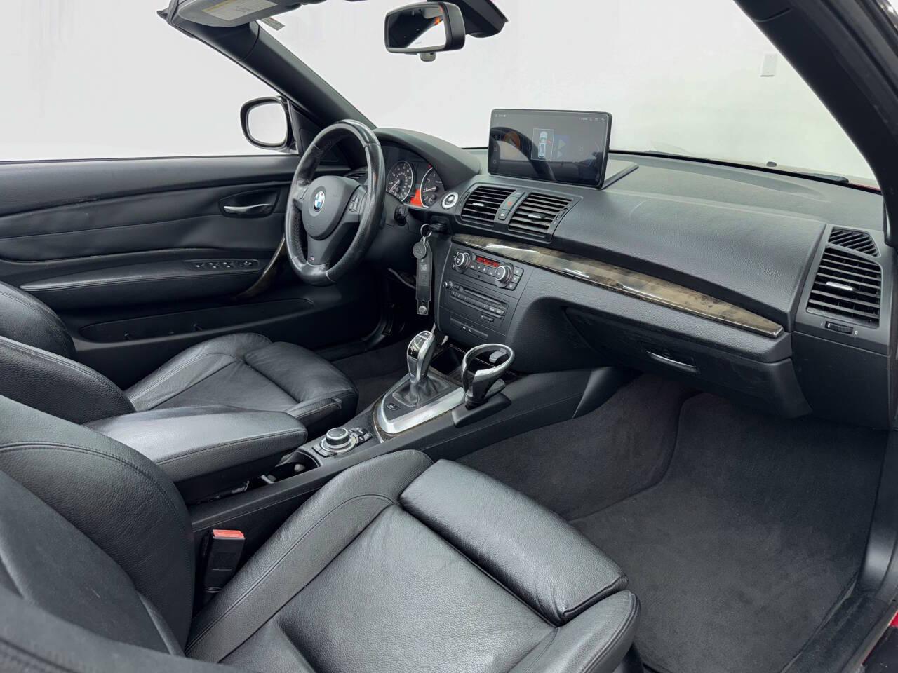 BMW 1-Series 135i Convertible 2012