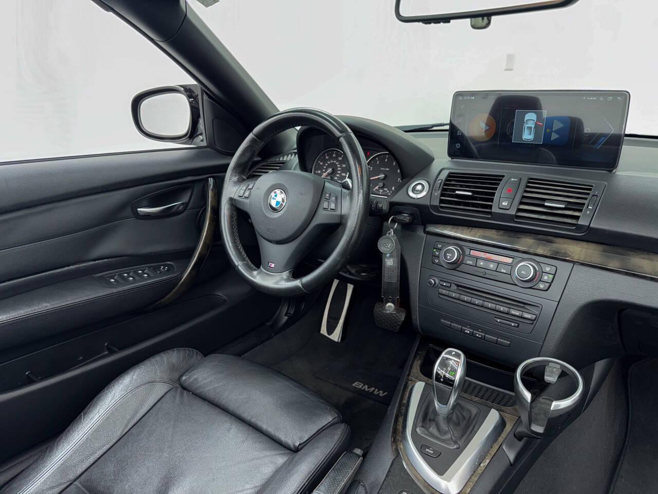 BMW 1-Series 135i Convertible 2012