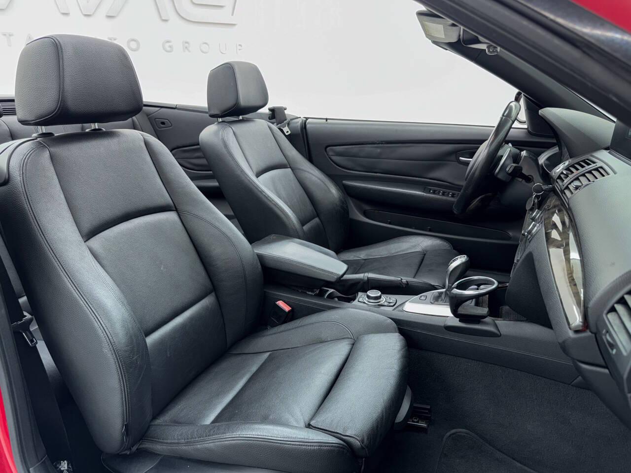 BMW 1-Series 135i Convertible 2012