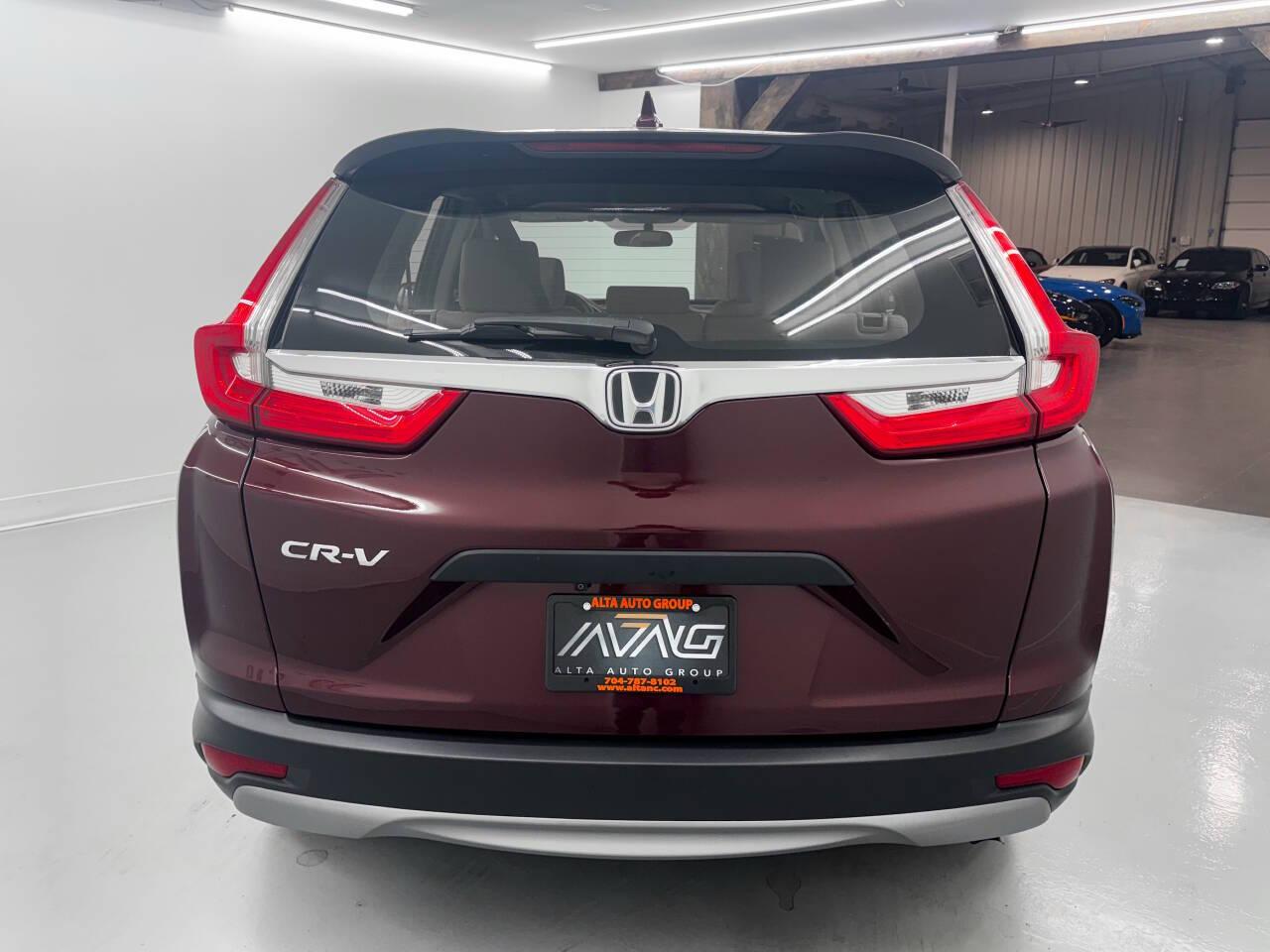 Honda CR-V LX 2WD 2019