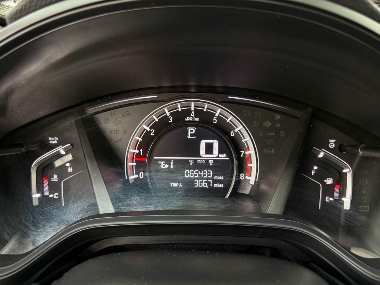 Honda CR-V LX 2WD 2019