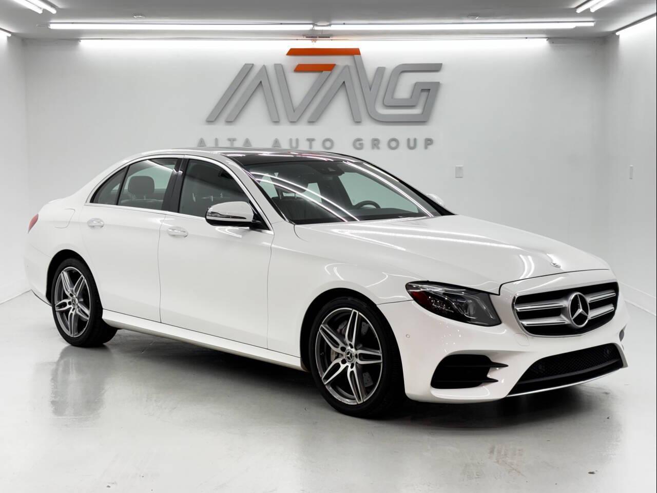 Mercedes-Benz E-Class E300 Luxury 4MATIC Sedan 2018