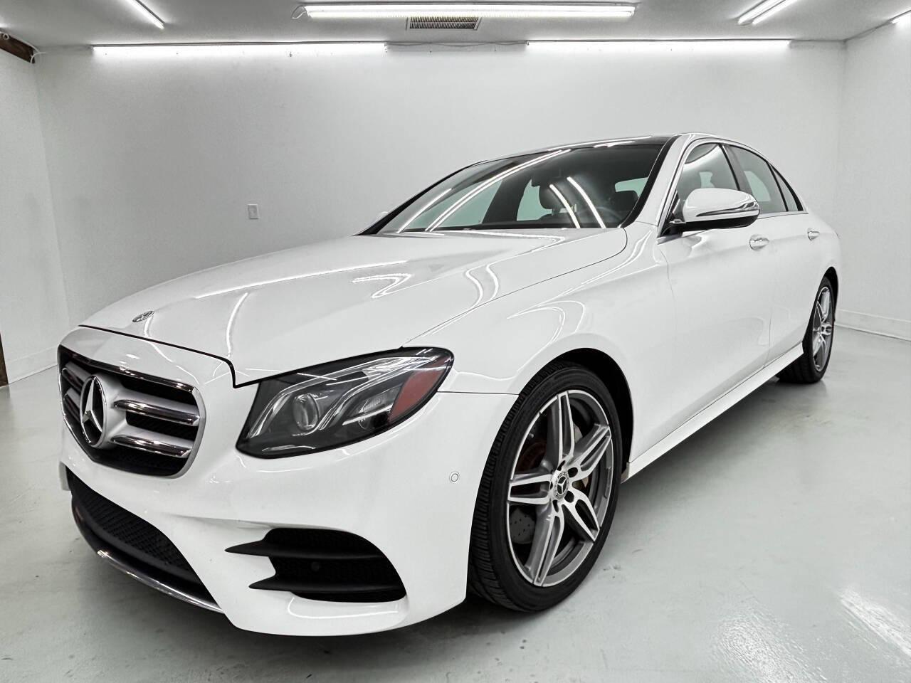 Mercedes-Benz E-Class E300 Luxury 4MATIC Sedan 2018