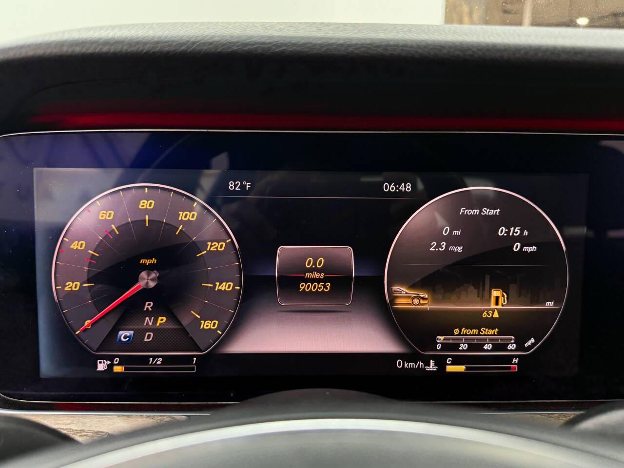Mercedes-Benz E-Class E300 Luxury 4MATIC Sedan 2018