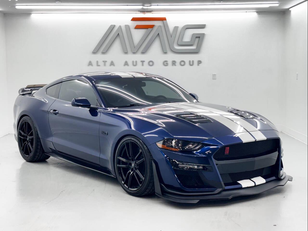 Ford Mustang GT Premium Coupe 2019