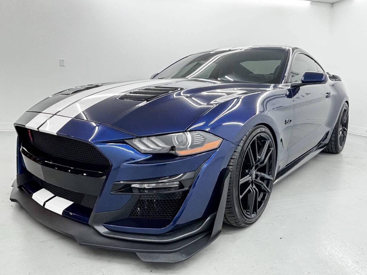Ford Mustang GT Premium Coupe 2019