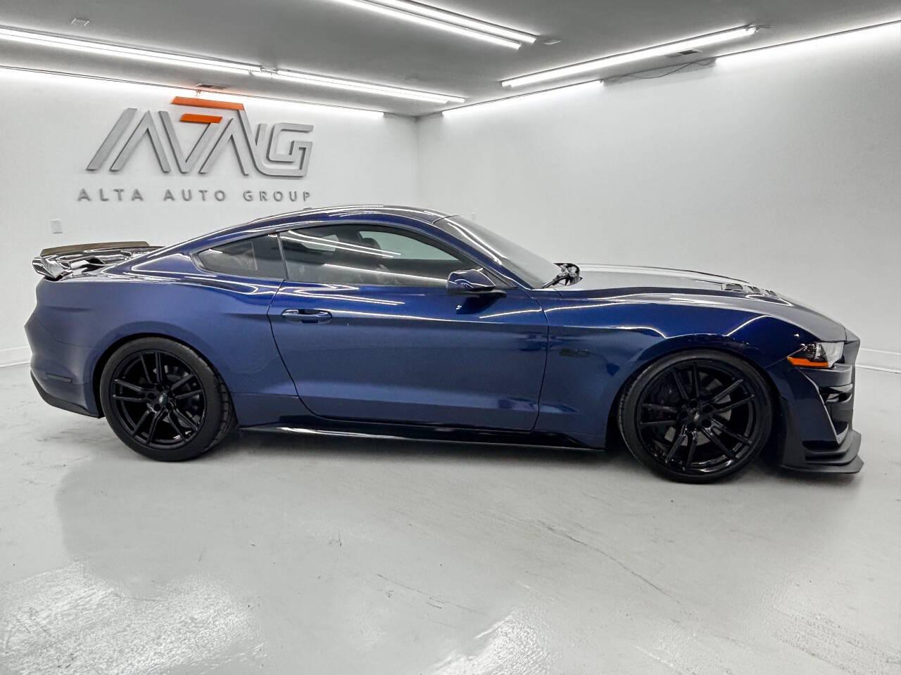 Ford Mustang GT Premium Coupe 2019