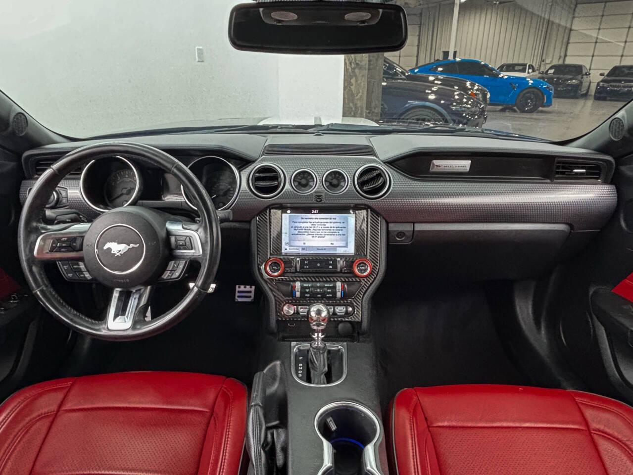 Ford Mustang GT Premium Coupe 2019