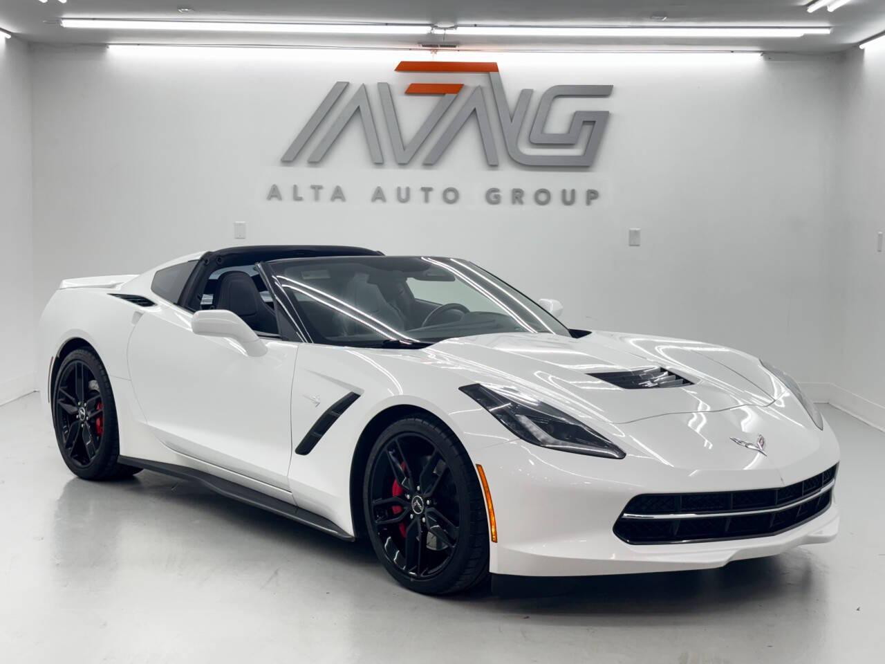 Chevrolet Corvette Stingray Z51 3LT Coupe Manual 2014