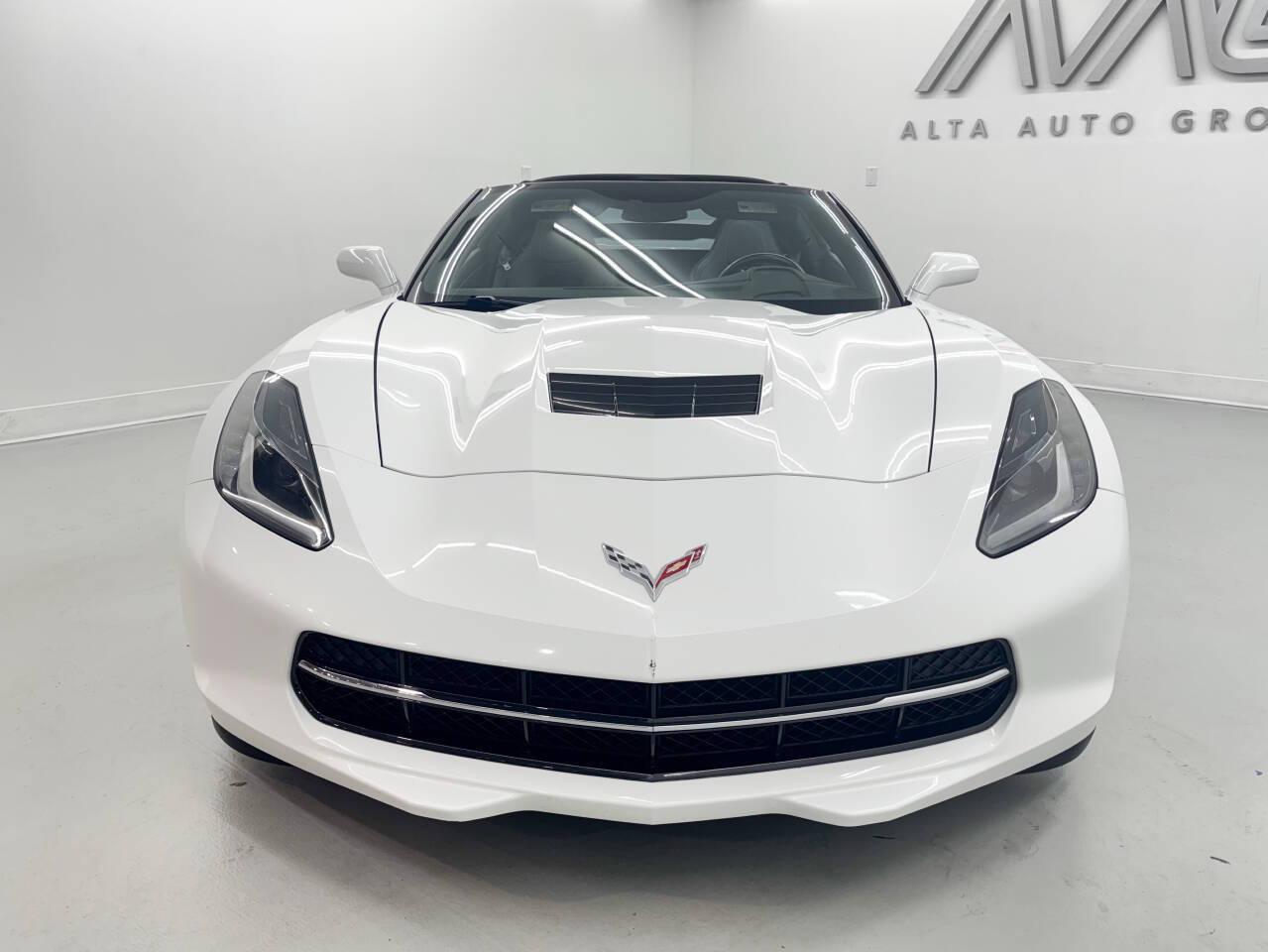 Chevrolet Corvette Stingray Z51 3LT Coupe Manual 2014