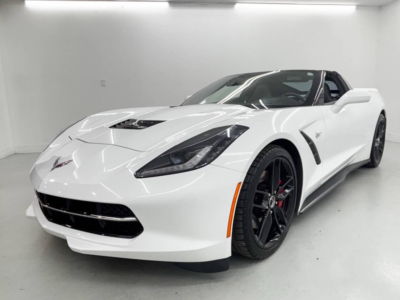Chevrolet Corvette Stingray Z51 3LT Coupe Manual 2014