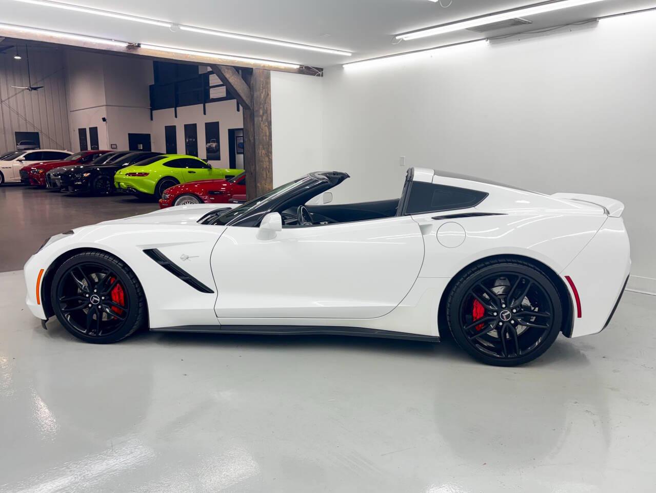 Chevrolet Corvette Stingray Z51 3LT Coupe Manual 2014