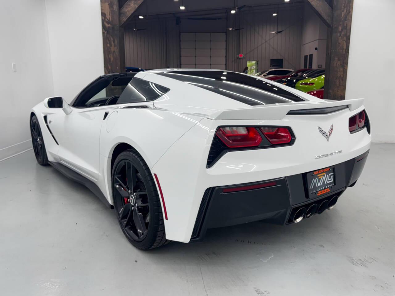 Chevrolet Corvette Stingray Z51 3LT Coupe Manual 2014