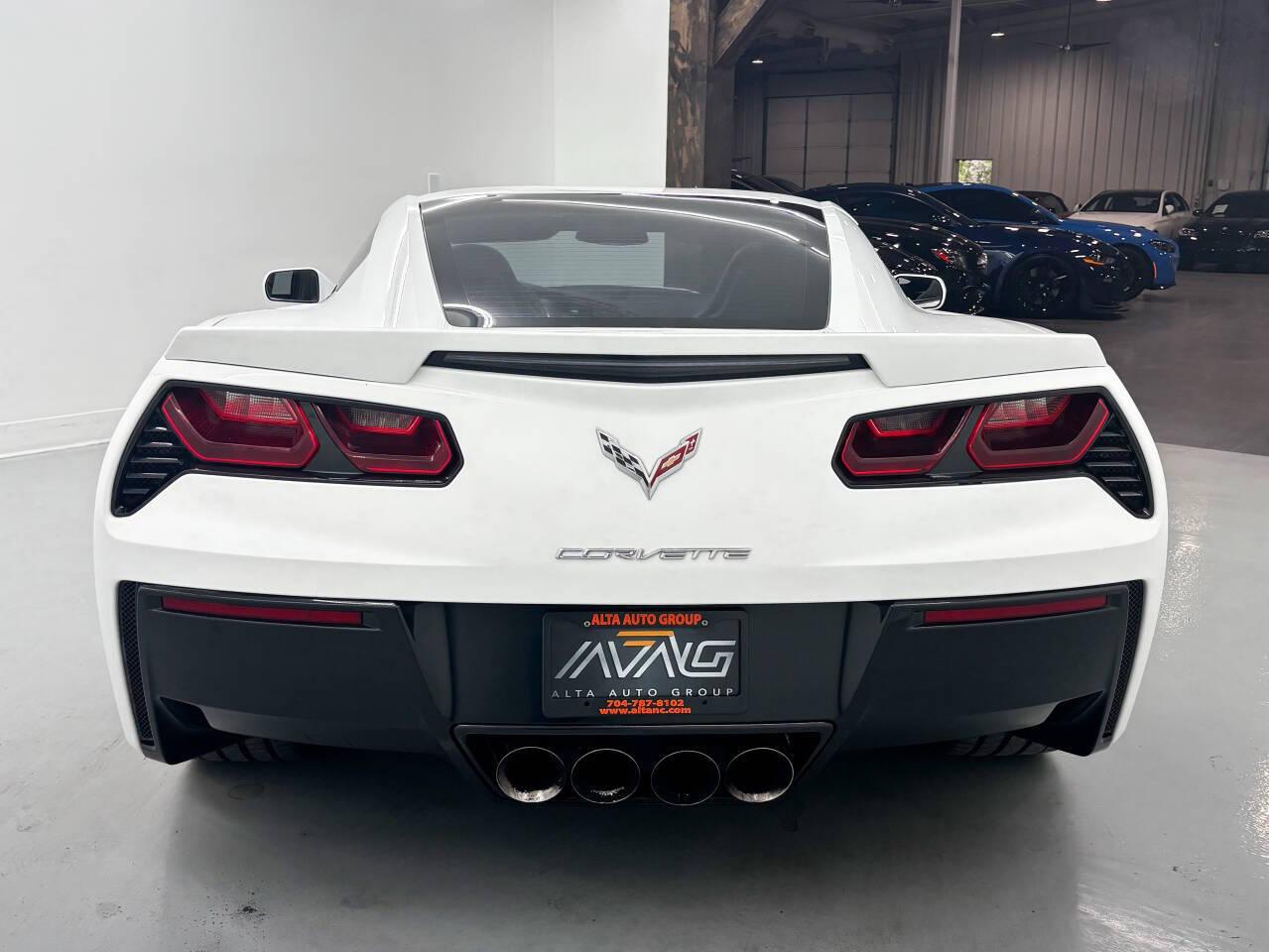 Chevrolet Corvette Stingray Z51 3LT Coupe Manual 2014