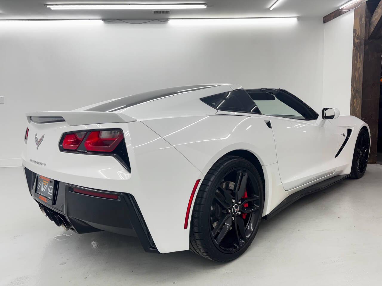 Chevrolet Corvette Stingray Z51 3LT Coupe Manual 2014